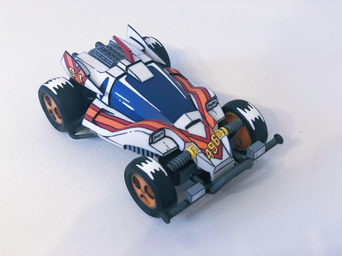 Amazon.co.jp: 二次元塗装 ダッシュ 四駆郎 ダッシュ01号 超皇帝